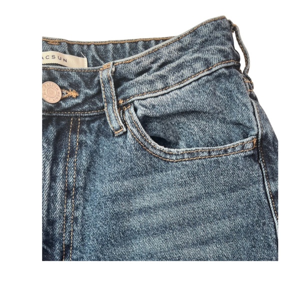 PacSun Mom Jean Dark Wash Size 26 - Picture 9 of 13